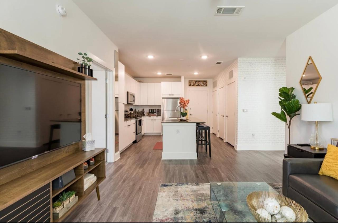 Luxury 2Br 2Ba Apt With Gym Pool & Free Parking Atlanta Exterior photo